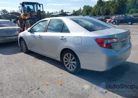 2012 Toyota Camry Xle from USA, damaged, VIN 4T4BF1FK1CR194851